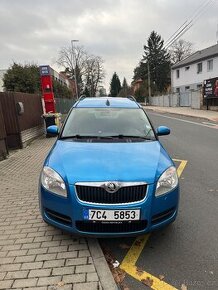 Škoda Roomster 1.2htp 51kw