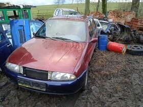 Ford fiesta IV 4 rok vyroby 1998 1,2i 55kw nahradní díly