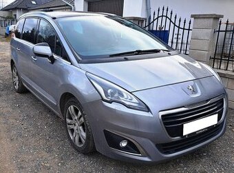 Peugeot 5008 2,0HDi 110kw r.v.3/2016 7 míst