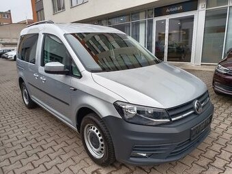 VW Caddy Trendline 2.0TDI 75kW 75tkm Webasto Clima Tempomat