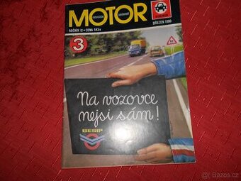 Časopis Motor. - 1