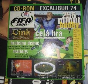 excalibur 74 cd +  gamestar 15 cd - 1