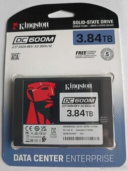 Nový Enteprise SSD Kingston DC600M - 3840 GB (pro NAS)