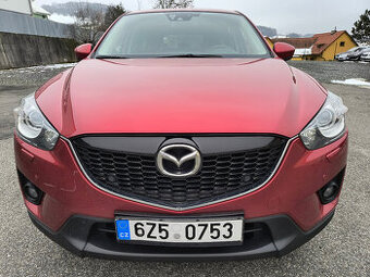 Mazda CX-5 2. 0i 118KW AT 4X4/1.MAJ.ČR/TAŽNÉ/ALU/PC/CD/2XPDC