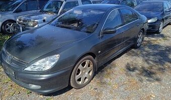 ND z Peugeot 607 2179.cm3 98.kw nafta r.v..2004 (K776)