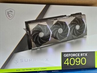 GeForce RT 4090 SUPRIM X 24G