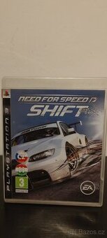 PS3 - Need for Speed Shift, česky