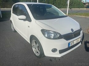 Škoda Citigo 1,0 55 kW KLIMATIZACE KOUPENO v CZ