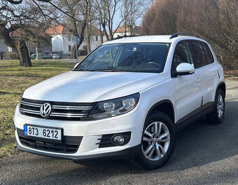 VW Tiguan 2,0 TDI, MY 2013, nový v ČR, nehavarovaný, privát