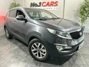 Kia Sportage 2,0 CRDI 4x4 EXLUSIVE KAMERA