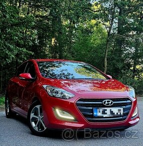 Hyundai i30,ČR,1.6, 99Kw 106xxx km