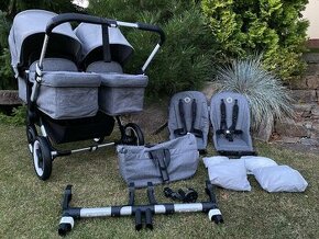 Bugaboo Donkey 3 twin + příslušenství - 1