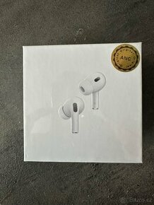 Prodám nové, nerozbalené Apple AirPods Pro (2. generace) - 1