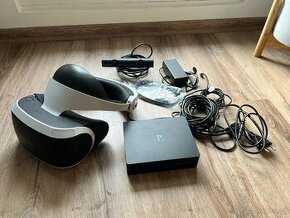 Playstation VR + kamera pro PS4 / PS5 - 1