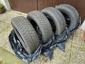 Prodám zimní pneu Baru Polaris 185/65 R15 - 1