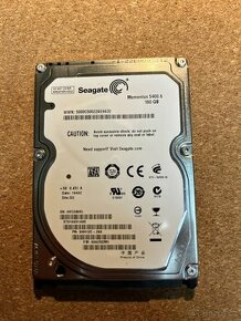 HDD 3,5” Seagate Momentus 5400.6 160GB - 1