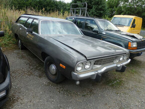 Plymouth Satellite Wagon, V8, 5210ccm, 125KW, rok 1973