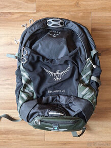 batoh OSPREY Escapist 25 (black) S-M