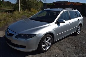 MAZDA 6 2,0D 105kW SERVISKA BEZ KOROZE SUPER STAV