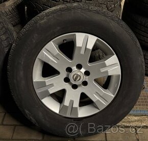 Origo Alu disky Nissan 17 6x114.3 s 255/65 R17