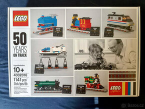 LEGO Limited Edition 4002016 50 Years on track