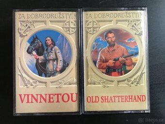 4 MC Vinnetou + Old Shatterhand. - 1