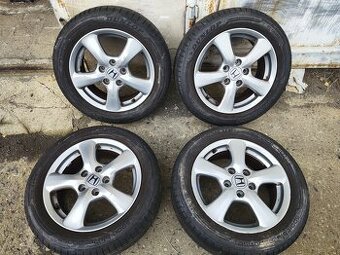 16"letní alu sada 5x114 origo Honda Civic 8 Accord 205/55