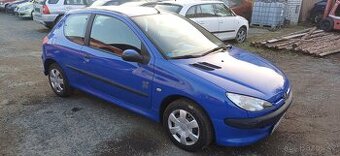 Peugeot 206 1.1 i, R.v 2004