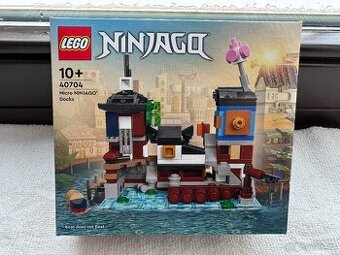 LEGO 40704 Miniaturní NINJAGO přístav - 1