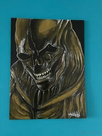 obraz 60x80 vetřelec 4 Newborn alien