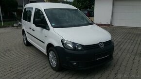 Volkswagen Caddy 1,6, 77kW, 2013