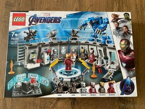 Lego 76125 Iron Man Hall of Armour