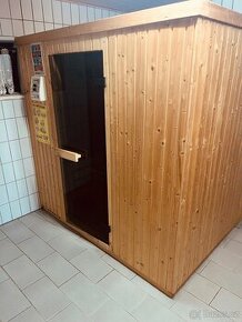 Finská sauna Sevri 202 š x h 180 cm