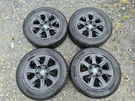 Sada 16" ALU disků BMW 5x120 + zimní pneu Michelin