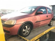 Opel Corsa C 2000 rok, 1,0 16V ECOTEC - díly z vozu - 1