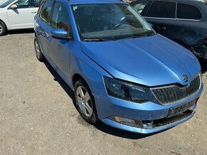 Škoda Fabia III kombi 1.2tsi 81kw rok 2016 najeto 83tkm