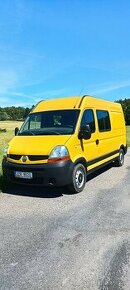 Renault Master, 2,5 dti, 6 míst, obytný