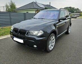 BMW X3 3.5D 210kw Rok výroby 2008 M-PACKET