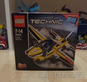 NOVÉ Lego Technic 42044 Display Team Jet -stíhačka