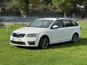 Prodám Škoda Octavia 3 kombi RS 2.0 TDi CR 135 kW