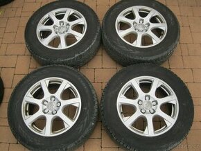 ALU zimní 17", orig. AUDI, rozteč 5x112mm, pneu 235/65/17 - 1