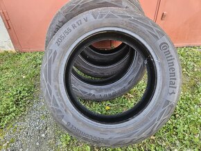 4x letní pneumatiky 205/55 R17 V Continental Eco 6