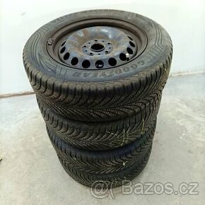 15" plechová kola – 5x112 – ŠKODA (VW, SEAT, AUDI)