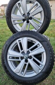 Orig.zimní sada Peugeot 308 16" 5x108 pneu 205/55/16 - 1