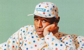 Tyler, The Creator Praha 9.5.2025 - Stání u podia