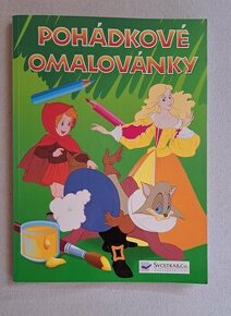 Pohádkové omalovánky - 1