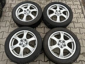 4x al kola 5x112 17 + pneu zimní 225/50 R17 - 1