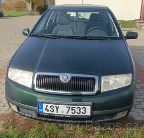 Škoda Fabia kombi 1.4 16V ELEGANCE