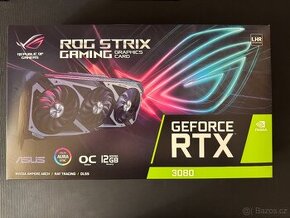 ASUS ROG Strix GeForce RTX™ 3080 OC Edition 12 GB, ZÁRUKA