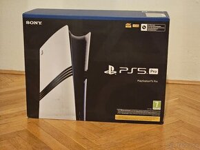 Prodám Nový / Nerozbalený Playstation 5 Pro 24 měsíců záruka